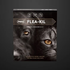 Нашийник від бліх і кліщів для собак та котів Pess Flea-Kil 75 см (5905596001583)
