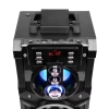Портативна колонка Squeak Beatboxer Bluetooth 5.1 з караоке FM USB Black (5905610707002)