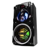 Портативна колонка Squeak Beatboxer Bluetooth 5.1 з караоке FM USB Black (5905610707002)