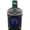 Портативна колонка Squeak Harmony SQ1004 караоке Bluetooth 5.0 FM Radio MicroSD AUX USB (5905610707040)