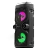 Портативна колонка Squeak Harmony SQ1004 караоке Bluetooth 5.0 FM Radio MicroSD AUX USB (5905610707040)