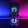 Портативна колонка Squeak Harmony SQ1004 караоке Bluetooth 5.0 FM Radio MicroSD AUX USB (5905610707040)