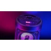 Портативна колонка Squeak Harmony SQ1004 караоке Bluetooth 5.0 FM Radio MicroSD AUX USB (5905610707040)