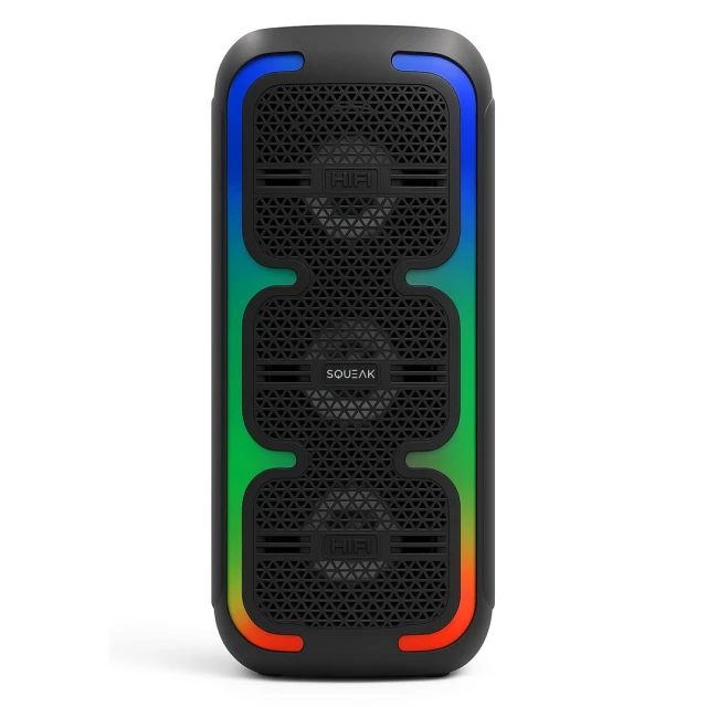 Портативна колонка Squeak Beatone караоке Bluetooth 5.3 45 Вт Black (5905610707095)