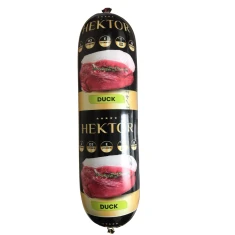 Вологий корм для собак Hektor Premium з качкою 900 г (5905669901710)