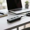 USB-хаб Esperanza EA116 4x USB 2.0 Black (5905784768601)