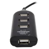 USB-хаб Esperanza EA116 4x USB 2.0 Black (5905784768601)