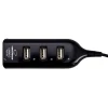USB-хаб Esperanza EA116 4x USB 2.0 Black (5905784768601)