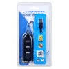 USB-хаб Esperanza EA116 4x USB 2.0 Black (5905784768601)