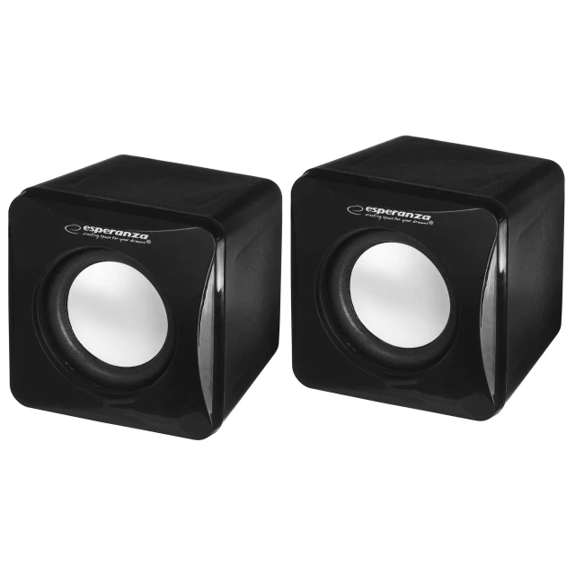 Акустическая система Esperanza Leggiero EP111 2.0 Black (5905784768656)