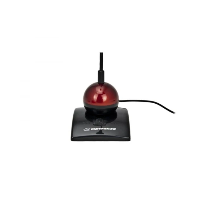 Мікрофон Esperanza Chat Desktop EH130 Red (5905784769035)