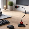 Мікрофон Esperanza Chat Desktop EH130 Red (5905784769035)
