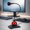 Мікрофон Esperanza Chat Desktop EH130 Red (5905784769035)