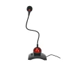 Мікрофон Esperanza Chat Desktop EH130 Red (5905784769035)