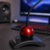 Мікрофон Esperanza Chat Desktop EH130 Red (5905784769035)
