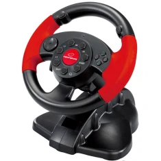 Кермо Esperanza High Octane EG103 з вібрацією Black (5905784769295)
