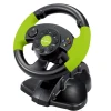 Кермо Esperanza EG104 PC/Xbox 360 Black-Green (5905784769301)