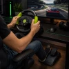 Кермо Esperanza EG104 PC/Xbox 360 Black-Green (5905784769301)