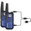 Рація Baofeng BF-T25E 2 шт Dark Blue (5905805890182)