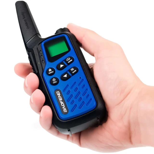 Рація Baofeng BF-T25E 2 шт Dark Blue (5905805890182)