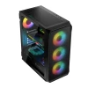 Корпус LOGIC Portos ARGB Midi USB 3.0 Black (5905842126046)