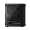 Корпус LOGIC Portos ARGB Midi USB 3.0 Black (5905842126046)