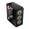Корпус LOGIC Portos ARGB Midi USB 3.0 Black (5905842126046)