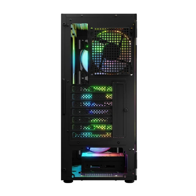 Корпус LOGIC Portos ARGB Midi USB 3.0 Black (5905842126046)