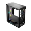 Корпус LOGIC Portos ARGB Midi USB 3.0 Black (5905842126046)