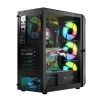 Корпус LOGIC Portos ARGB Midi USB 3.0 Black (5905842126046)