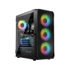 Корпус LOGIC Portos ARGB Midi USB 3.0 Black (5905842126046)