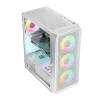 Корпус LOGIC Portos ARGB Midi USB 3.0 White (5905842126053)