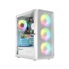 Корпус LOGIC Portos ARGB Midi USB 3.0 White (5905842126053)