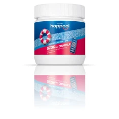 Гранулированное средство для бассейнов Acrylmed Extra Chlor хлорирование 0,4 кг (5905857041921)