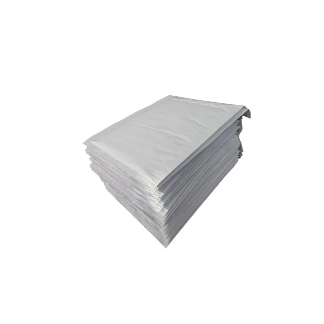 Конверт з бульбашковою плівкою BESTPAK G17 100 шт White (5905868661545)