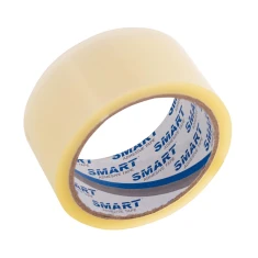 Пакувальна стрічка BESTPAK SMART акрилова Transparent 48 мм x 60 м (5905868661606)