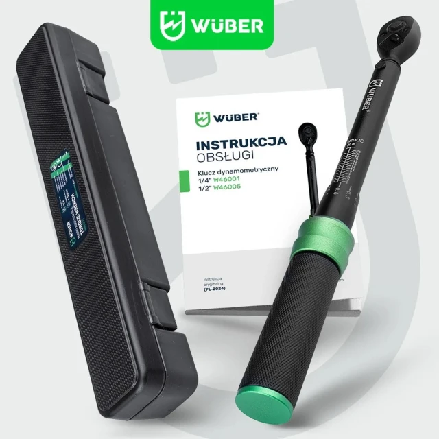 Ключ динамометричний Wuber 1/4