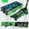 Домкрат автомобільний низькопрофільний Wuber 85-430 мм 3 т (5905873301184)