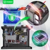 Зарядний пристрій для акумуляторів з функцією пуску Wuber 40A 12V/24V (5905873301344)