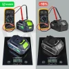 Воздуходувка аккумуляторная Wuber 20V 160 км/ч (5905873301832)