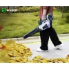 Воздуходувка аккумуляторная Wuber 20V 160 км/ч (5905873301832)