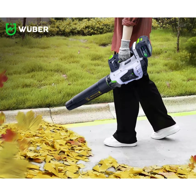 Воздуходувка аккумуляторная Wuber 20V 160 км/ч (5905873301832)