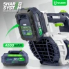 Воздуходувка аккумуляторная Wuber 20V 160 км/ч (5905873301832)