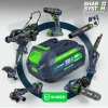Воздуходувка аккумуляторная Wuber 20V 160 км/ч (5905873301832)