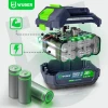 Воздуходувка аккумуляторная Wuber 20V 160 км/ч (5905873301832)