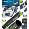 Воздуходувка аккумуляторная Wuber 20V 160 км/ч (5905873301832)