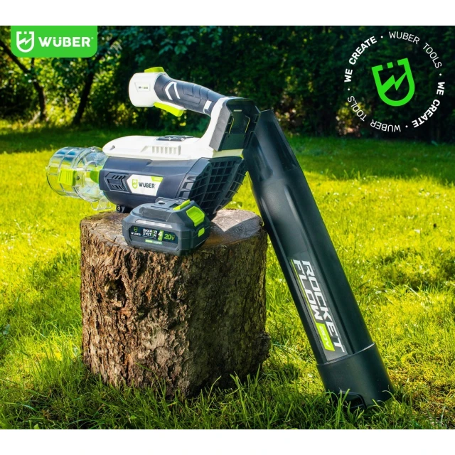 Повітродувка акумуляторна Wuber 20V 137 км/год (5905873301849)