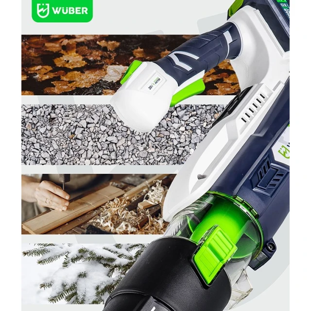 Повітродувка акумуляторна Wuber 20V 137 км/год (5905873301849)