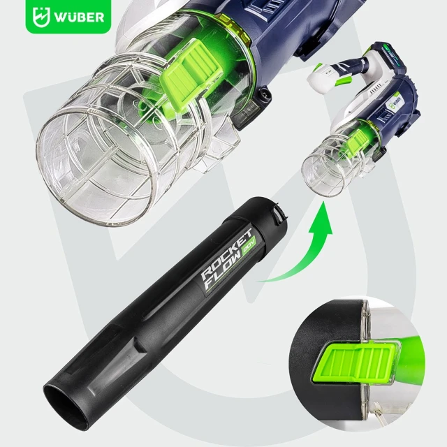 Повітродувка акумуляторна Wuber 20V 137 км/год (5905873301849)