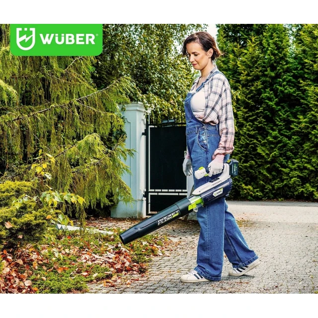Повітродувка акумуляторна Wuber 20V 137 км/год (5905873301849)